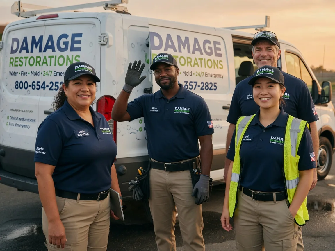 Water Damage Restoration company in Iron Belt, WI